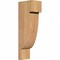 Ekena Millwork Alpine Smooth Corbel, Western Red Cedar, 5 1/2"W x 8"D x 24"H COR06X08X24ALP00SWR - alternate 1